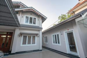 Budova, kde se ubytování v soukromí nachází