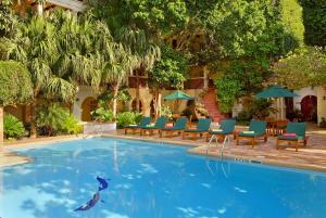 Bazén v ubytování La Posada Hotel nebo v jeho okolí