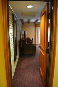 Posezení v ubytování La Posada Hotel
