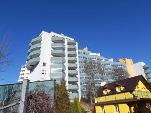 Budova, v ktorej sa apartmán nachádza
