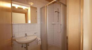 Kúpeľňa v ubytovaní Ferienwohnung Bathelt