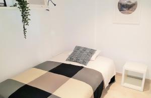 Posteľ alebo postele v izbe v ubytovaní La Casa de Mencía AT-47-44 + 7 fotografií