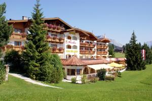 Edificio in cui si trova l'hotel
