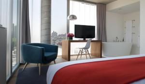 Postel nebo postele na pokoji v ubytování Nolitan Hotel SoHo - New York