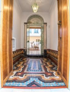 Posezení v ubytování Hotel Madinat