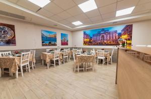Restaurace v ubytování Hotel Balilla