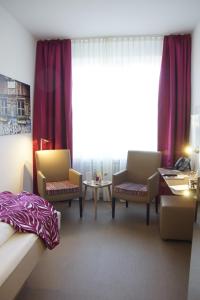Posezení v ubytování Hotel Edel Weiss