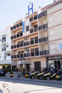 Budova, kde se hotel nachází