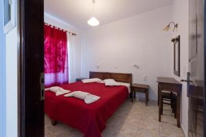 Postel nebo postele na pokoji v ubytování Casa di Dandolo