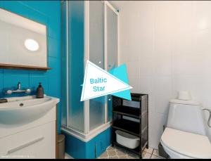 Een badkamer bij Baltic Star