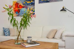 Posezení v ubytování Apartments Villa Laura