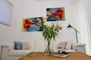 Posezení v ubytování Apartments Villa Laura