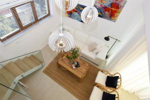 Posezení v ubytování Apartments Villa Laura