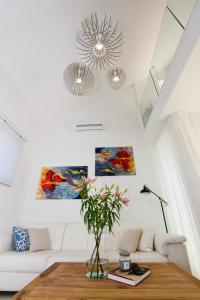 Posezení v ubytování Apartments Villa Laura