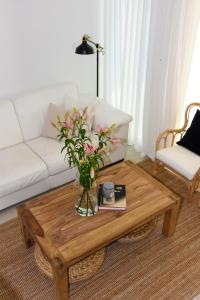 Posezení v ubytování Apartments Villa Laura