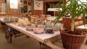 Cibo presso l'hotel o nelle vicinanze