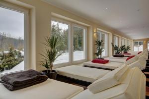 Lázně a/nebo wellness v ubytování Wellnesshotel deine Auszeit, Adults only