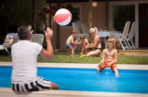 入住Maistra Camping Valkanela Mobile homes的客人