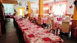 Restaurace v ubytování Albergo Neni
