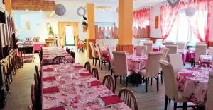 Restaurace v ubytování Albergo Neni