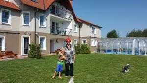 Hosté ubytování Lipno Apartmany Frymburk III.