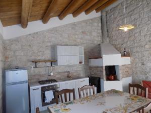 Kuchyň nebo kuchyňský kout v ubytování Buen Retiro Modica