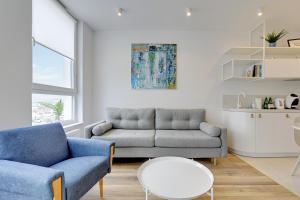 Posedenie v ubytovaní Platinium Top Floor City View