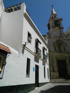 The building in which Az apartmant is located