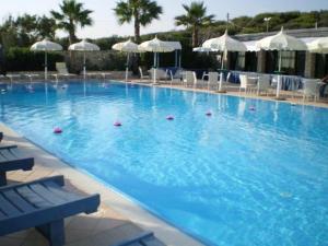 The swimming pool at or close to Hotel Club Sabbiadoro