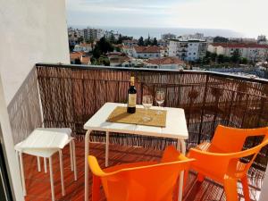 A balcony or terrace at Apartamento Picasso