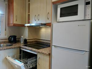 A kitchen or kitchenette at Apartamento Picasso