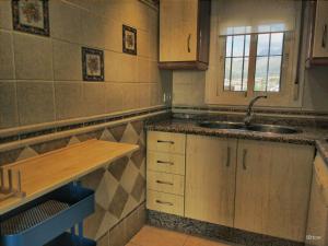 A kitchen or kitchenette at Apartamento Picasso
