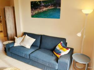 A seating area at Apartamento Picasso