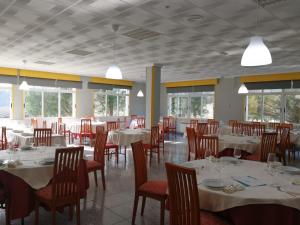 Restaurace v ubytování Hotel La Xungueira