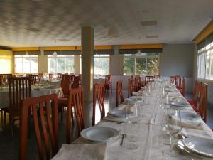 Restaurace v ubytování Hotel La Xungueira