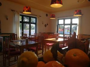 Posezení v ubytování Hotel La Xungueira