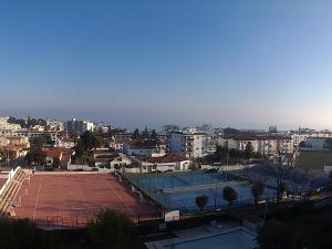A general view of Nerja or a view of the city taken from Az apartmant