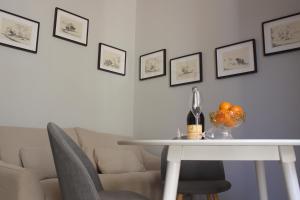 Posezení v ubytování Apartamentos Reyes Catolicos 14