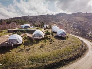 Vista aèria de Natura Glamping