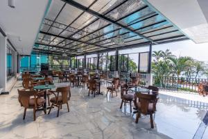 Εστιατόριο ή άλλο μέρος για φαγητό στο Apartamento Torres de Atitlan