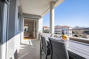 Balkón nebo terasa v ubytování Adriatic dream