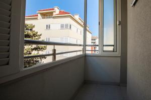 Balkón nebo terasa v ubytování Adriatic dream