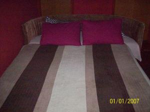 Letto o letti in una camera di Pansion Stari Konak