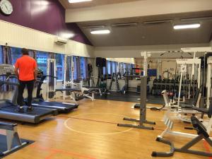 Fitnesscentret og/eller fitnessfaciliteterne på Skjolden Hotel
