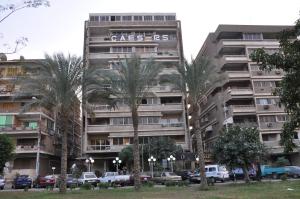 Hoone, kus hotell asub