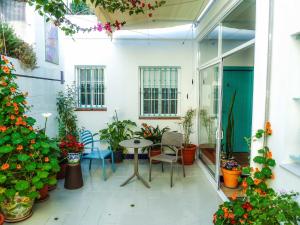 Zahrada ubytování Hostal Campo Nuevo