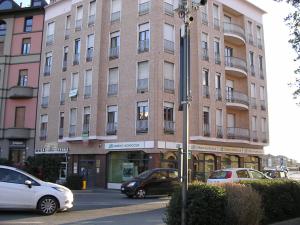 Budova, v ktorej sa apartmán nachádza