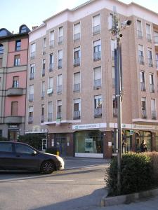 Budova, v ktorej sa apartmán nachádza