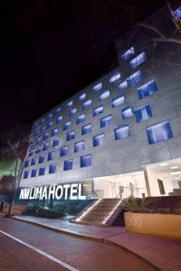 Budynek, w którym mieści się hotel