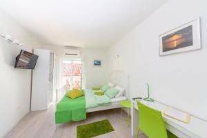 Prostor za sedenje u objektu Sea Pearl Residence - Top beachfront location apartments in Bol centre